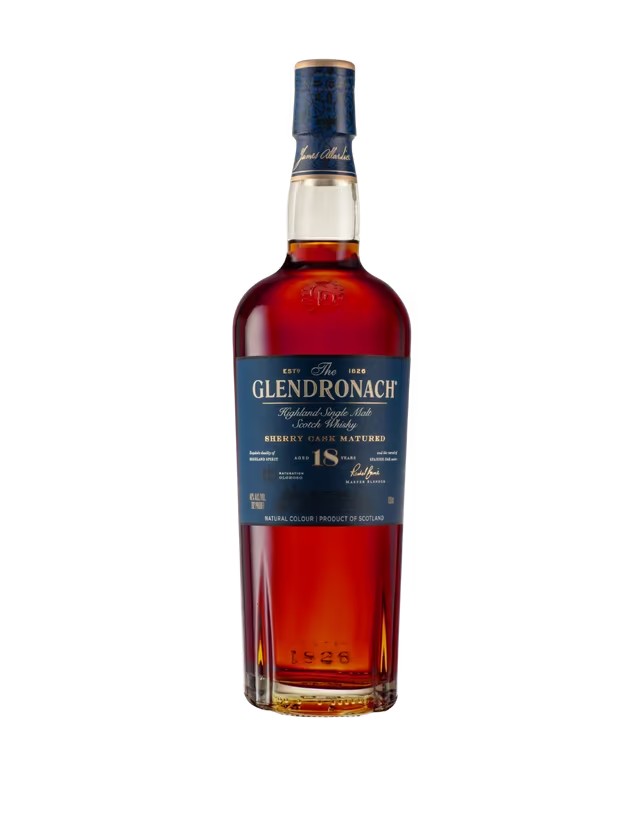 Glendronach Glendronach 18 Years Old