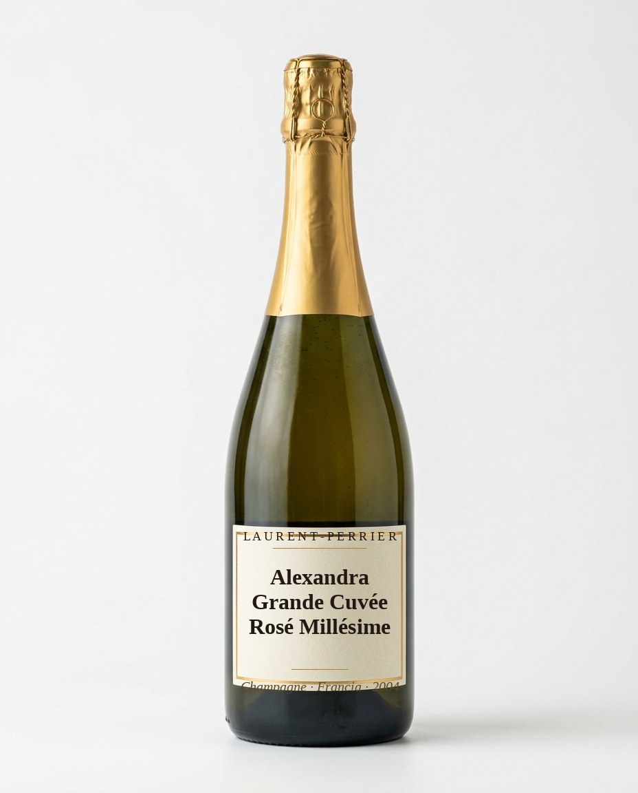 Alexandra Grande Cuvée Rosé Millésime