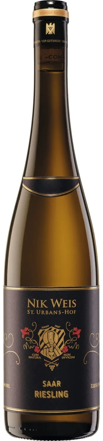 Nik Weis St. Urbans-Hof Saar Riesling feinherb 2025