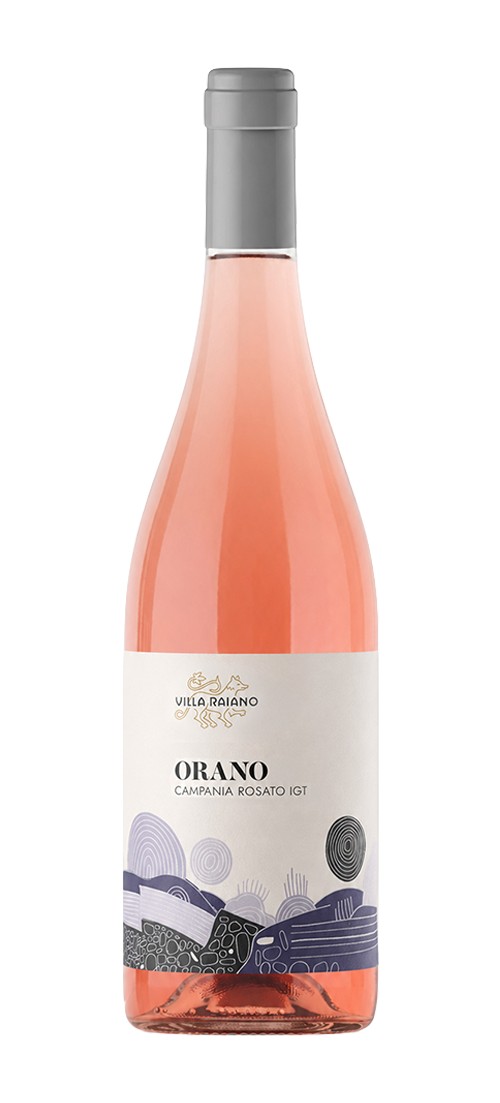Villa Raiano Orano Campania Rosato IGT 2025