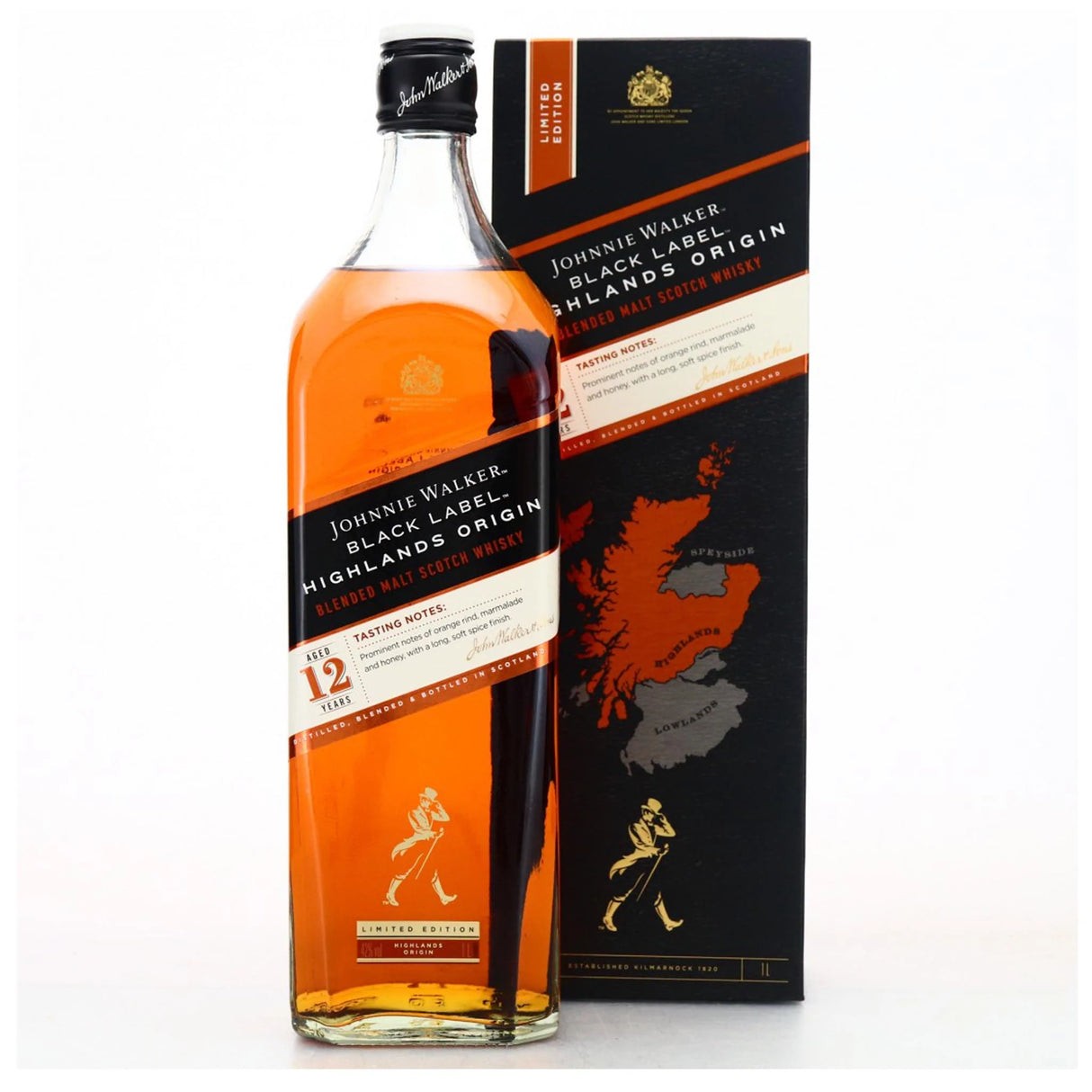 Johnnie Walker Johnnie Walker Black Label Highlands Origin