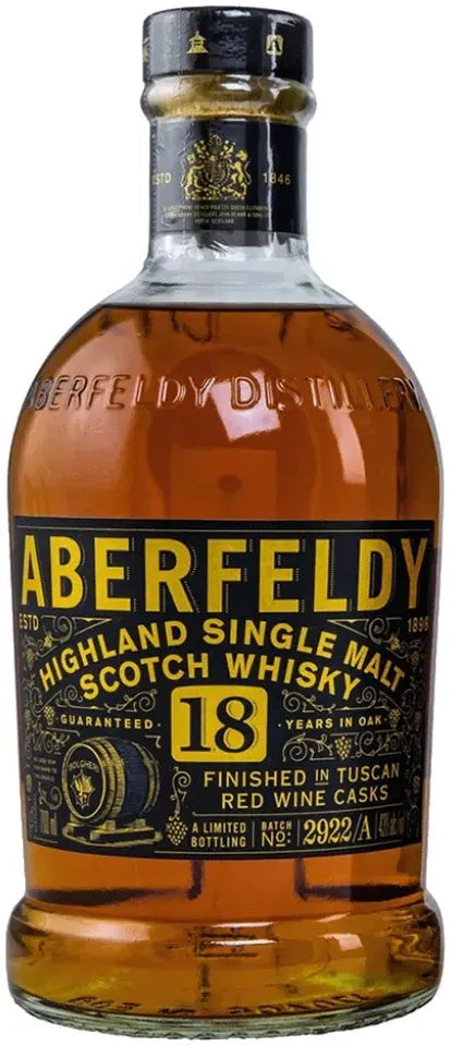 Aberfeldy Aberfeldy 18 Years Old Bolgheri Tuscan Cask