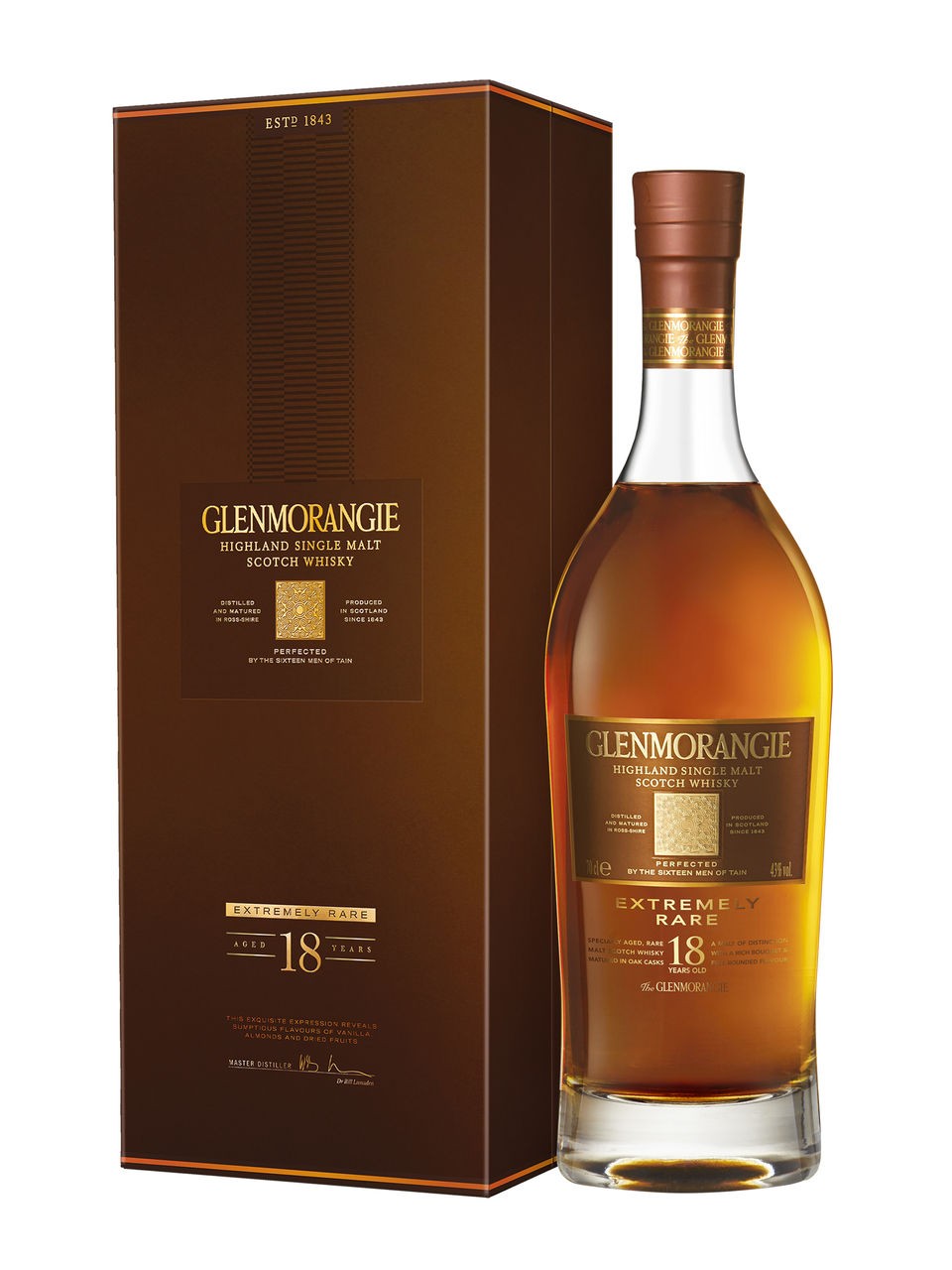 Glenmorangie Glenmorangie 18 Years Old