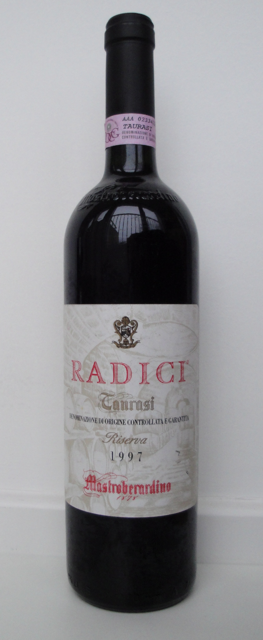 Taurasi Radici Riserva DOCG
