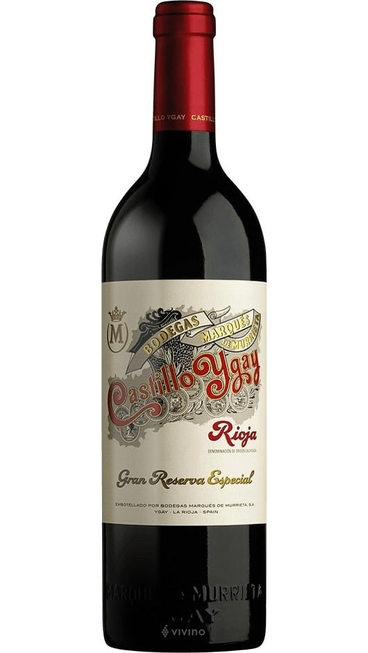 Marqués de Murrieta Castillo Ygay Gran Reserva Especial 2011
