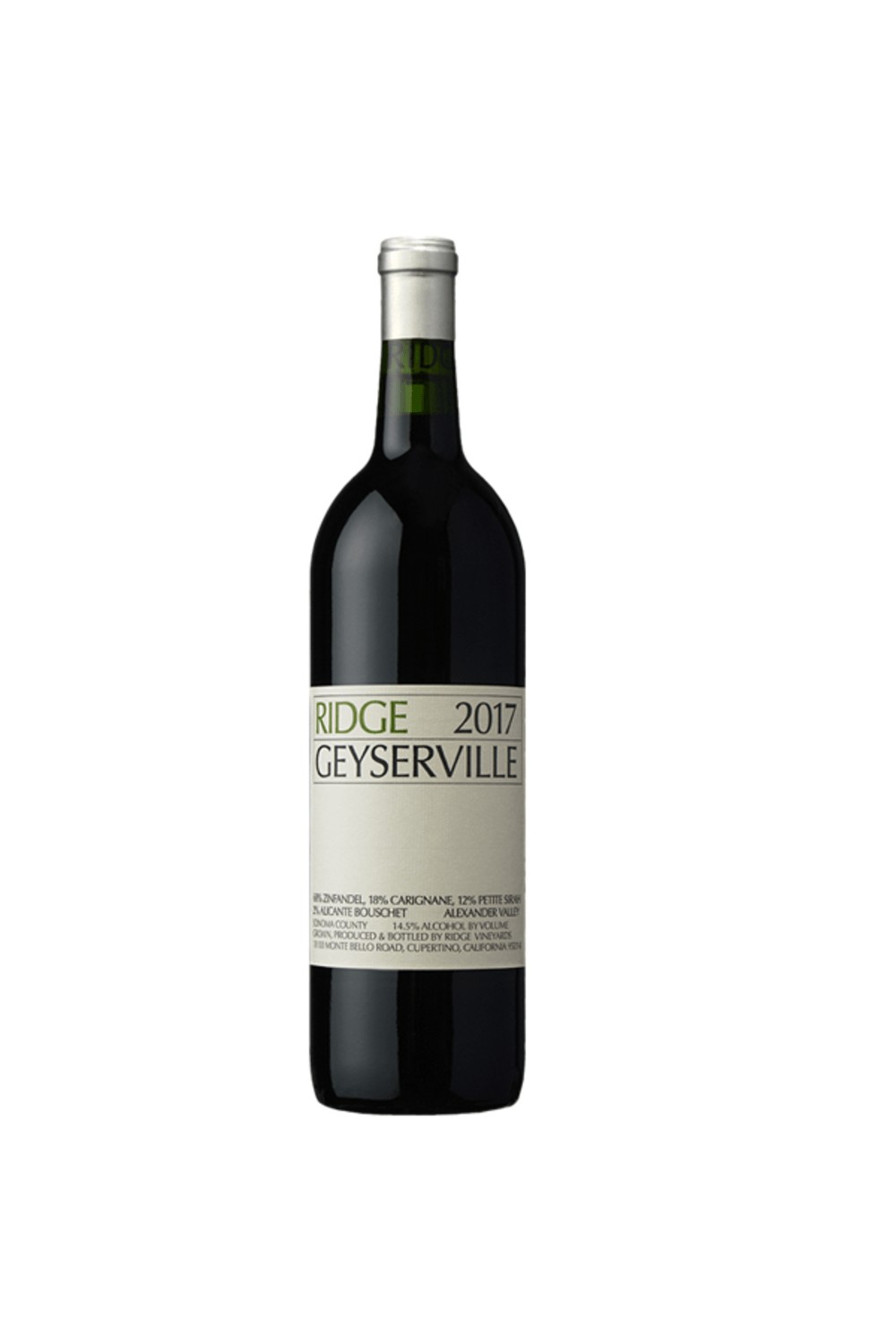 Geyserville Zinfandel