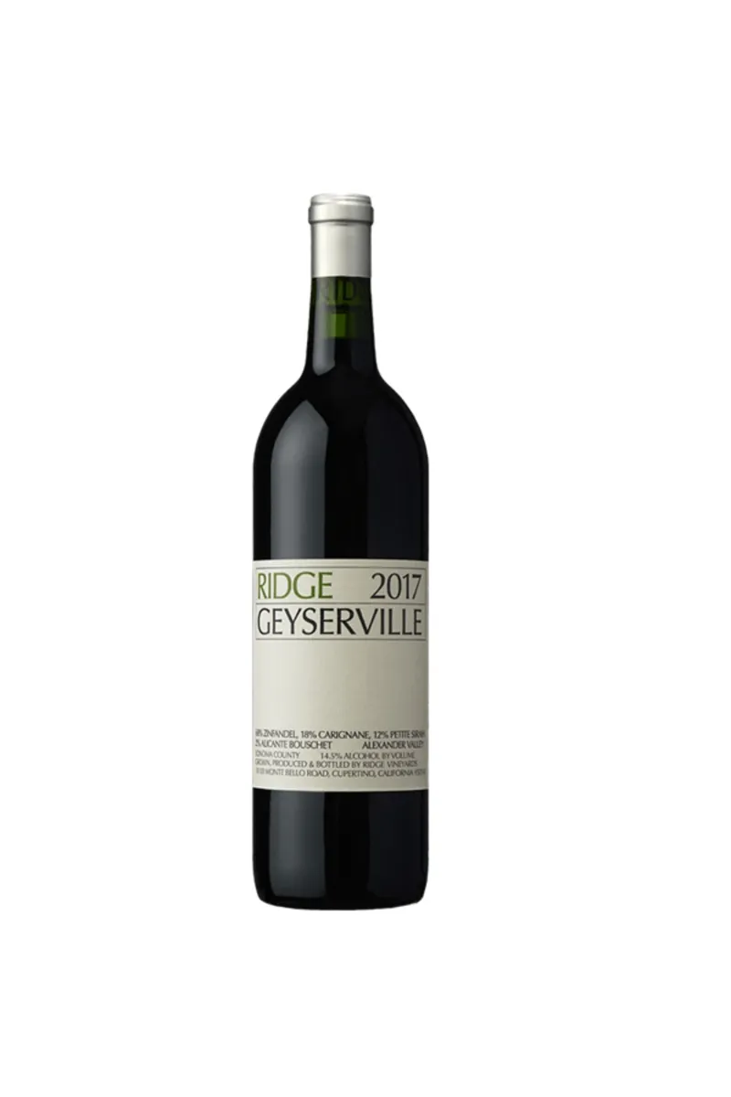 Ridge Vineyards Geyserville Zinfandel 2023
