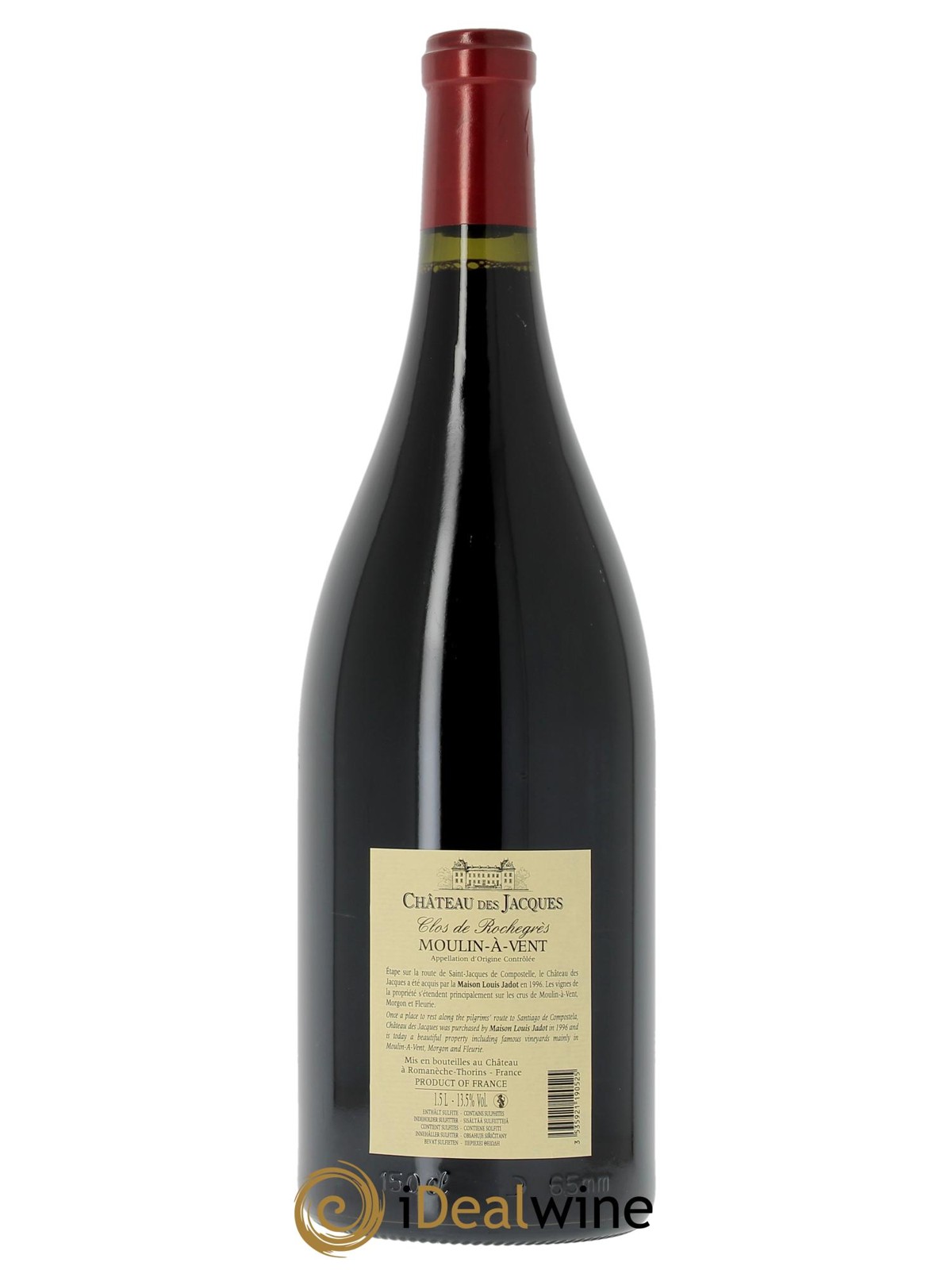 Moulin-à-Vent Clos de Rochegrès Château des Jacques MAGNUM