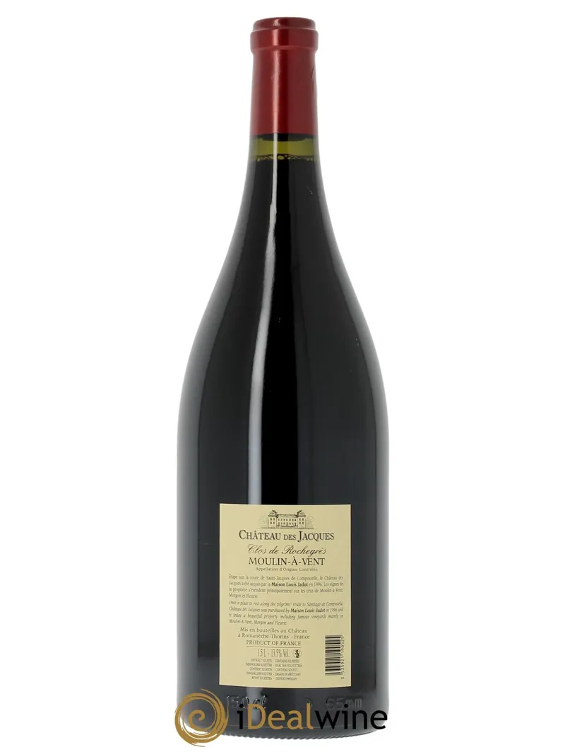 Château des Jacques Moulin-à-Vent Clos de Rochegrès Château des Jacques MAGNUM 2021