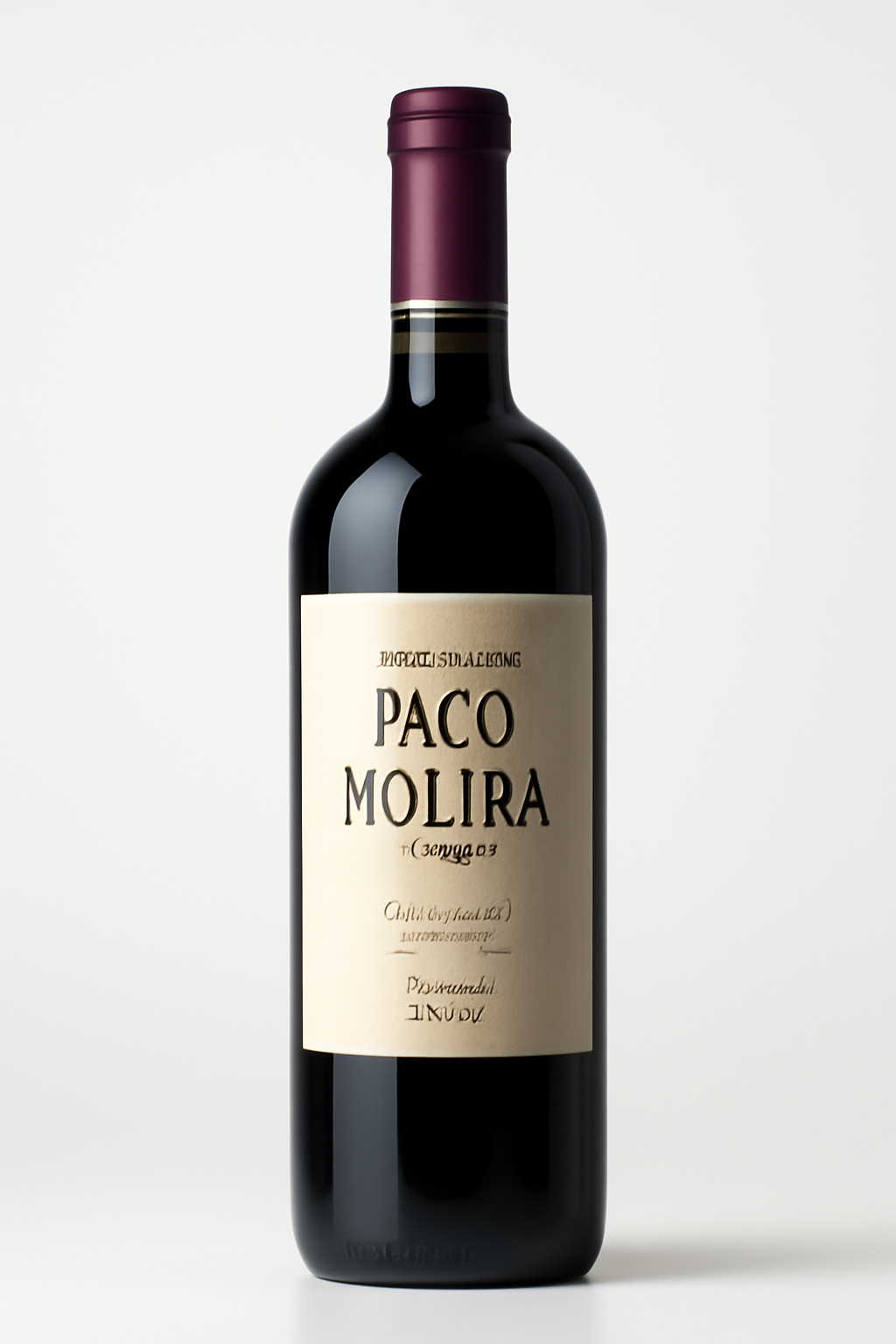 PACO MOLINA BIO Barrica, D.O. Yecla