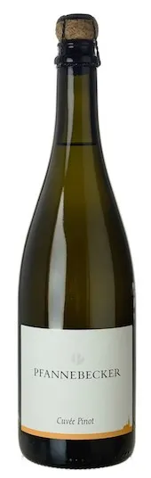 Pfannebecker Sekt Cuveé Pinot Brut 2022