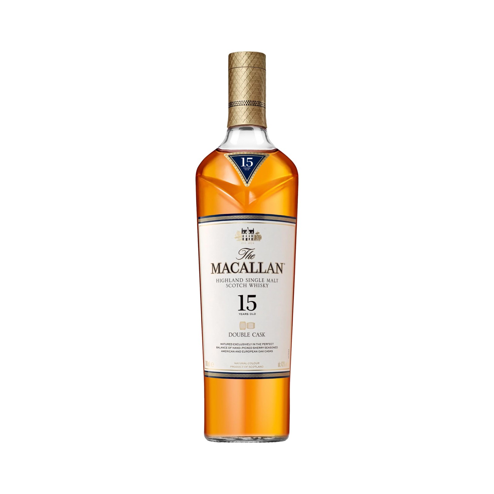 Macallan Macallan 15 Years Old Double Cask Speyside Single Malt