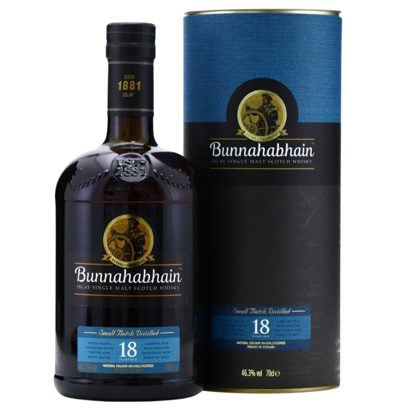 Bunnahabhain Bunnahabhain 18 Years Old