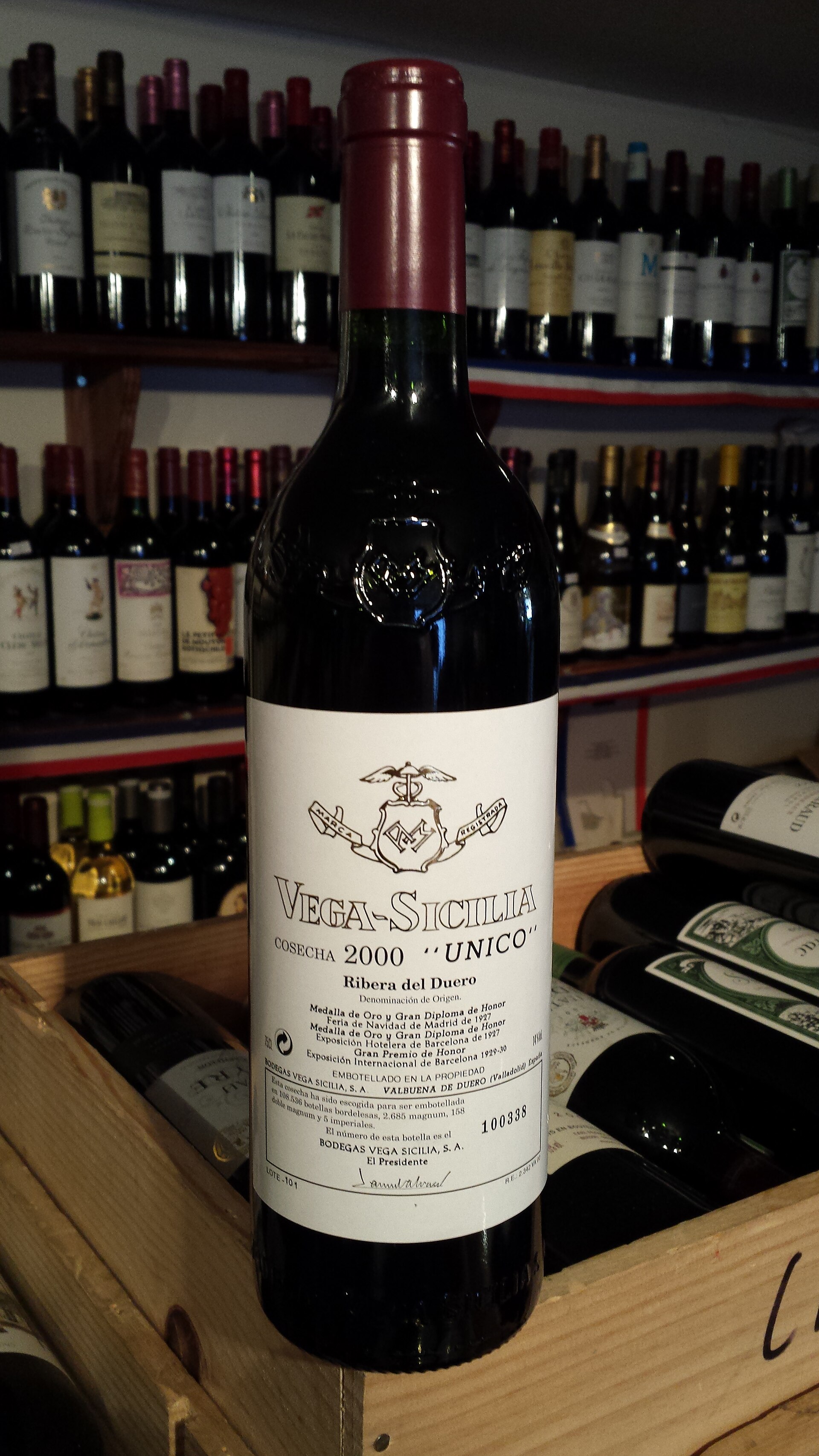 Vega Sicilia 5° Valbuena D.O. Ribera del Duero