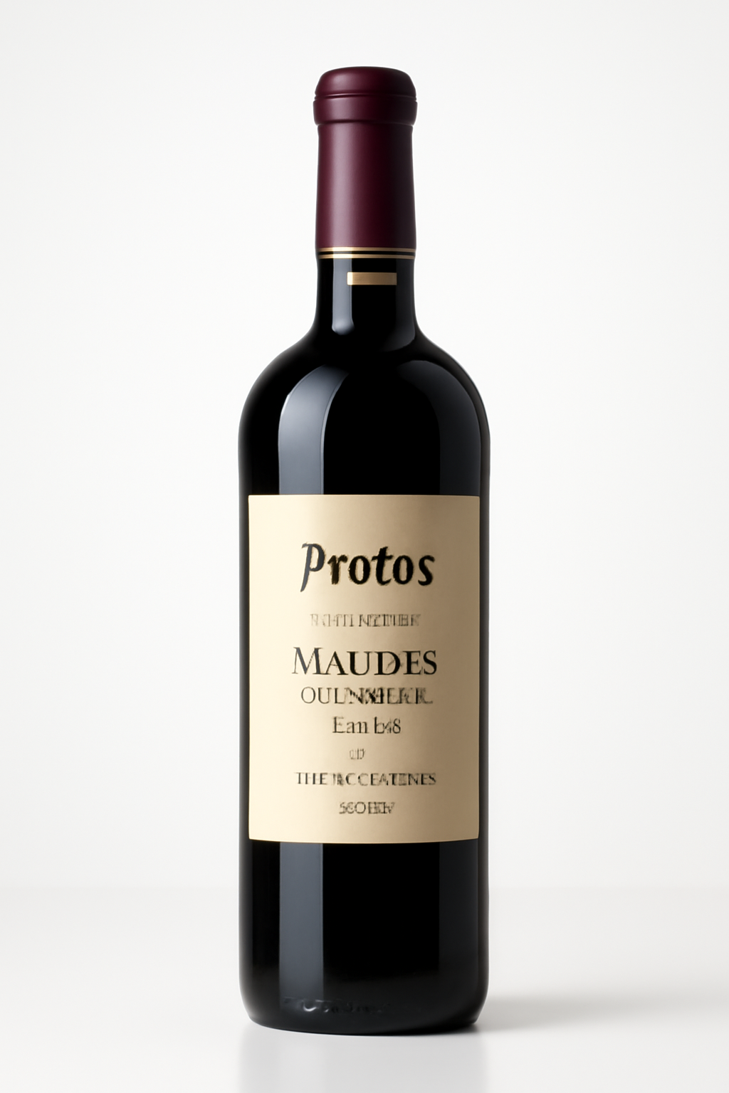 MAUDES, Tinto Crianza D.O. Cigales