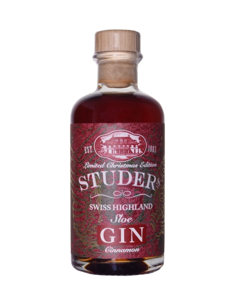 Studer Sloe Gin Cinnamon