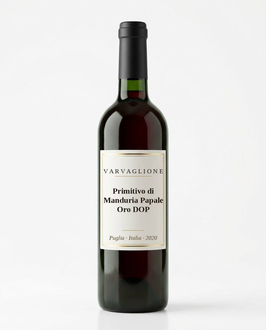 Primitivo di Manduria Papale Oro DOP
