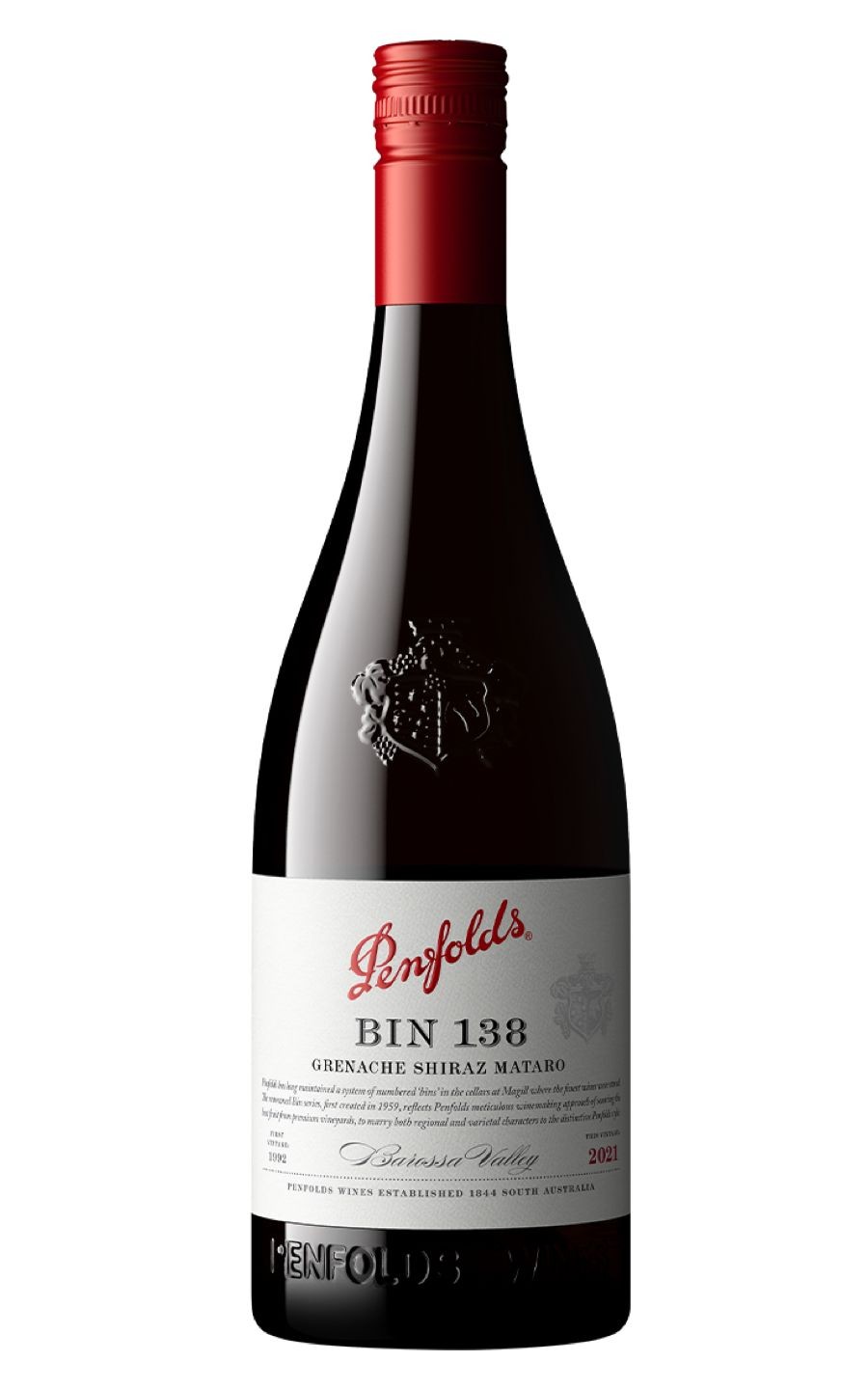 Bin 138 Shiraz Mataro Grenache