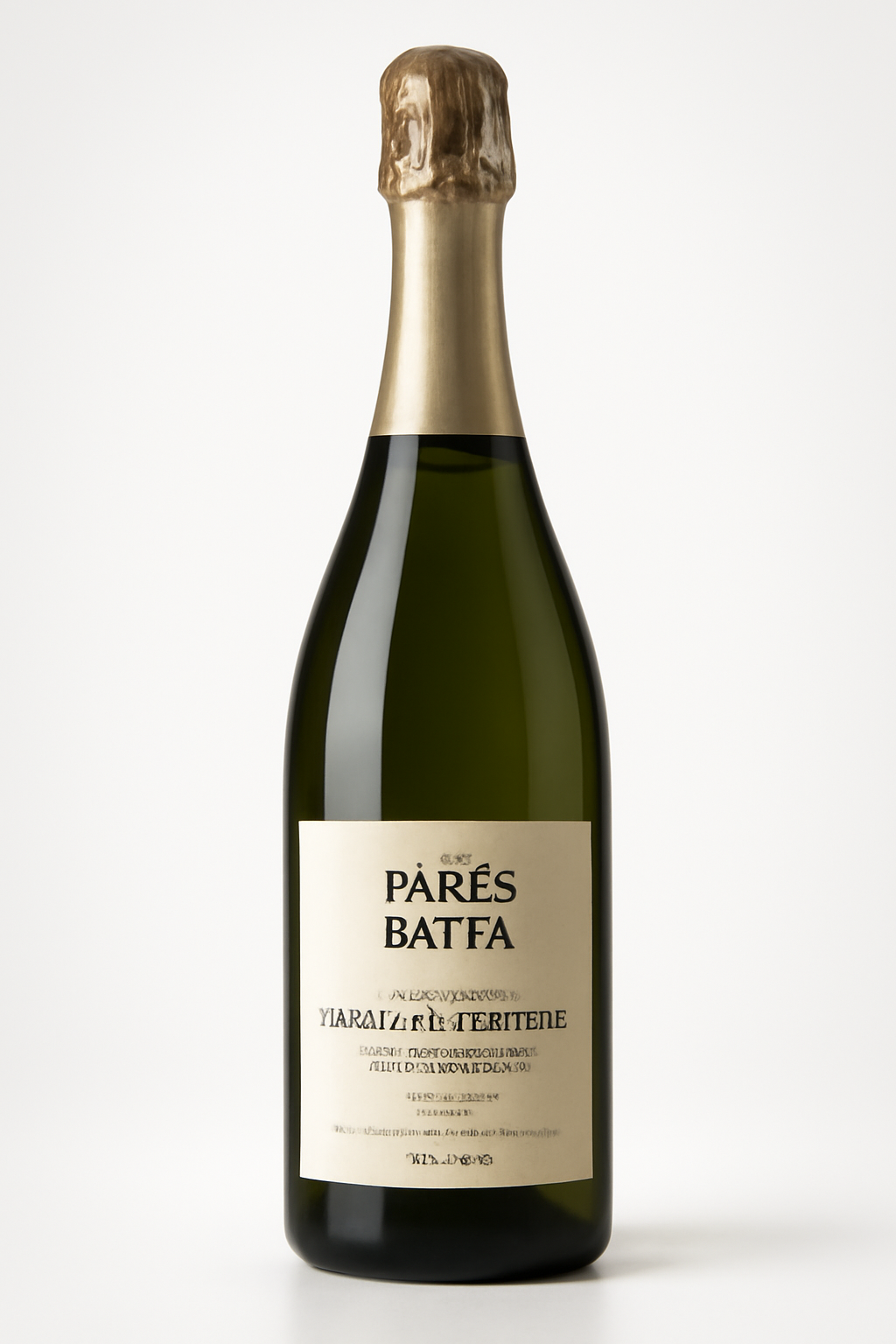 Cava Blanca Cusiné, Gran Reserva, Brut Nature, BIO