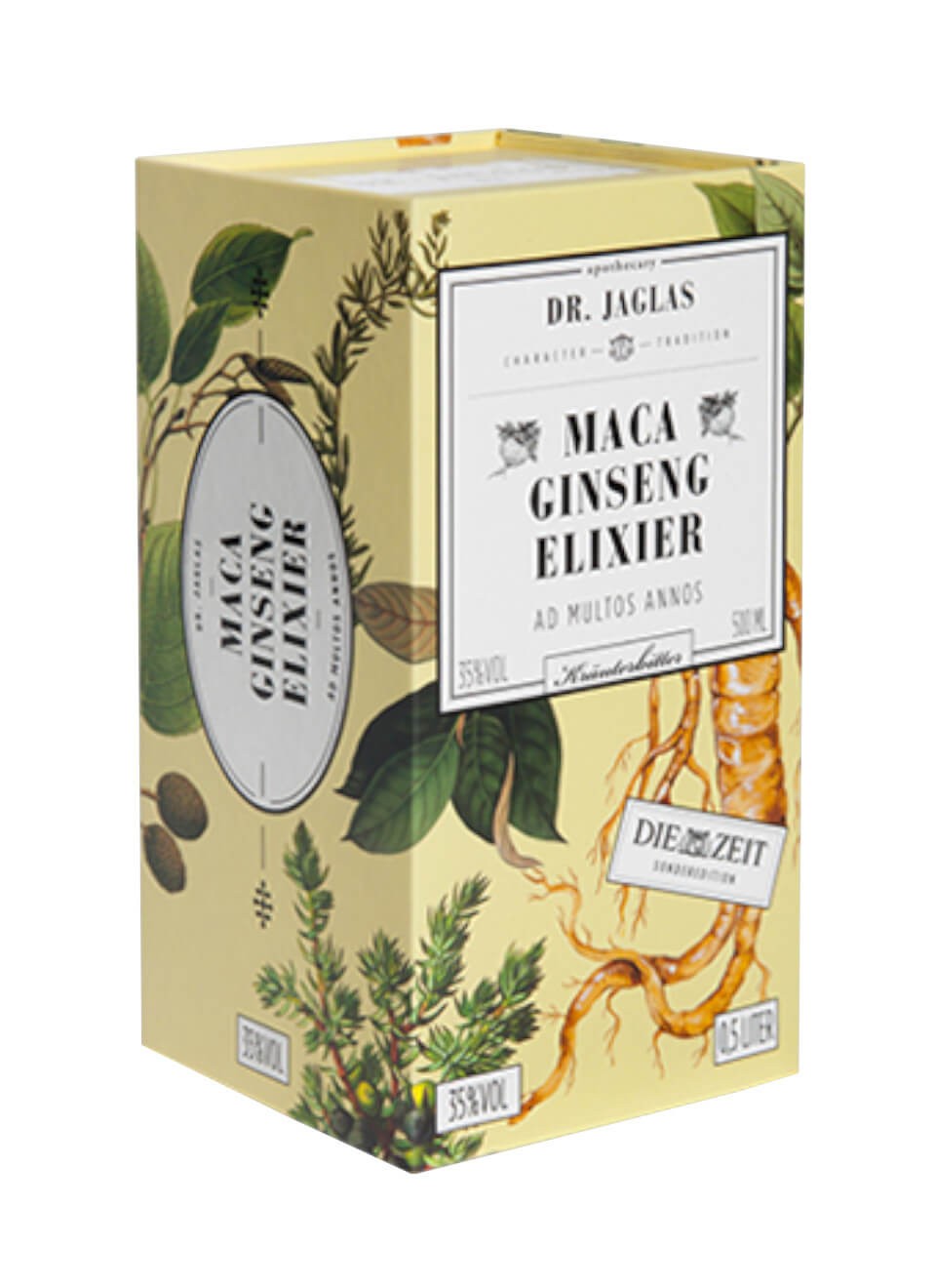 Dr. Jaglas Maca Ginseng Elixier