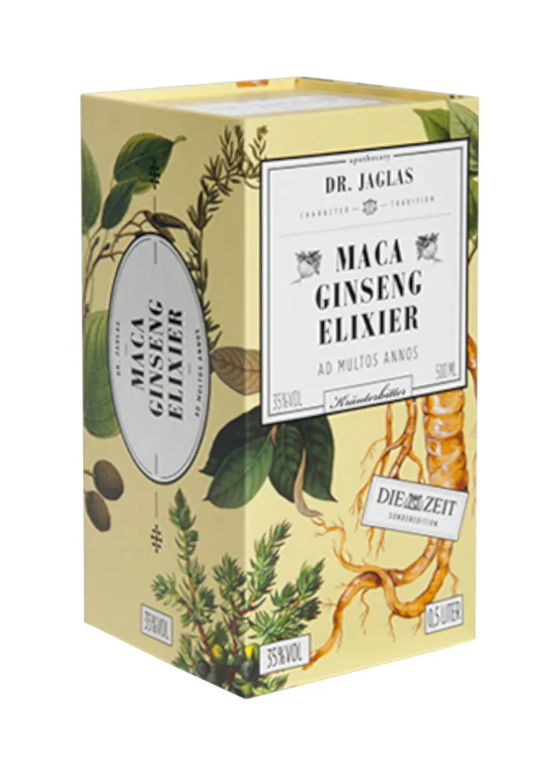Dr. Jaglas Maca Ginseng Elixier