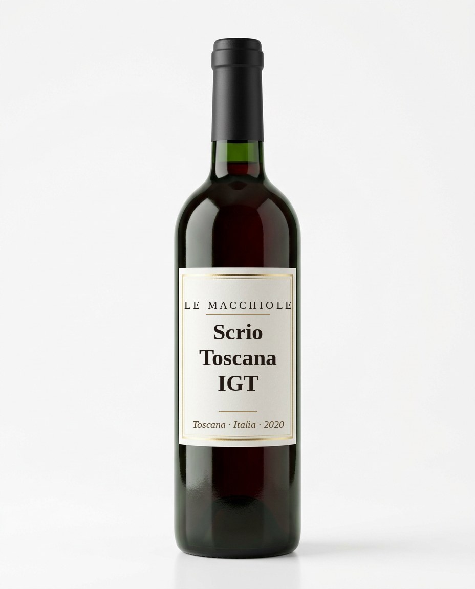 Scrio Toscana IGT