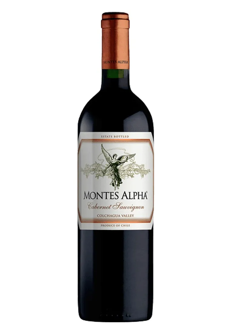 Montes Alpha Cabernet Sauvignon 2022