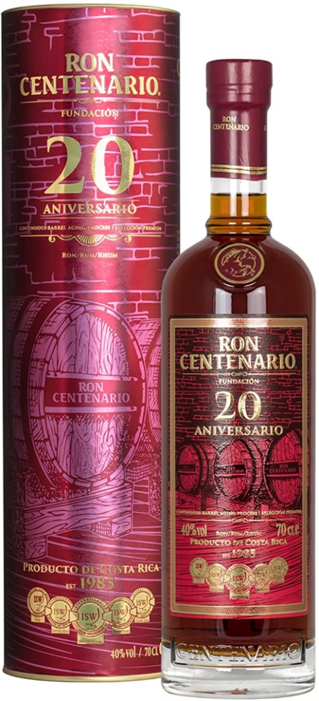 Ron Centenario Ron Centenario 20 Solera Fundacion