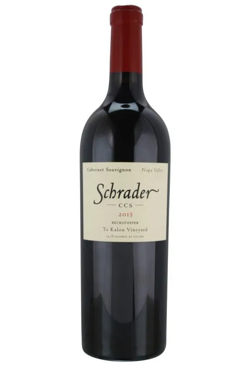 Schrader Cellars CCS Beckstoffer To Kalon Vineyard 2021
