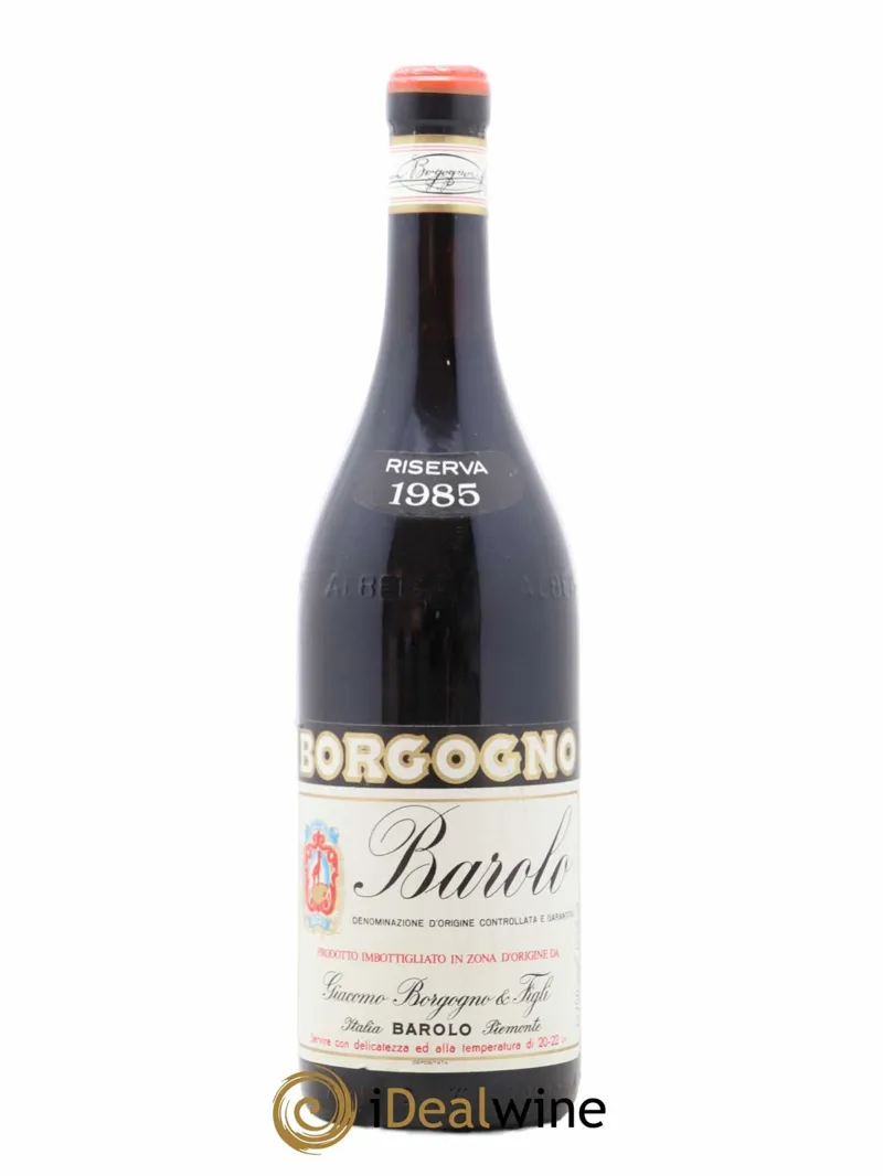 Borgogno Borgogno Barolo Riserva 2015