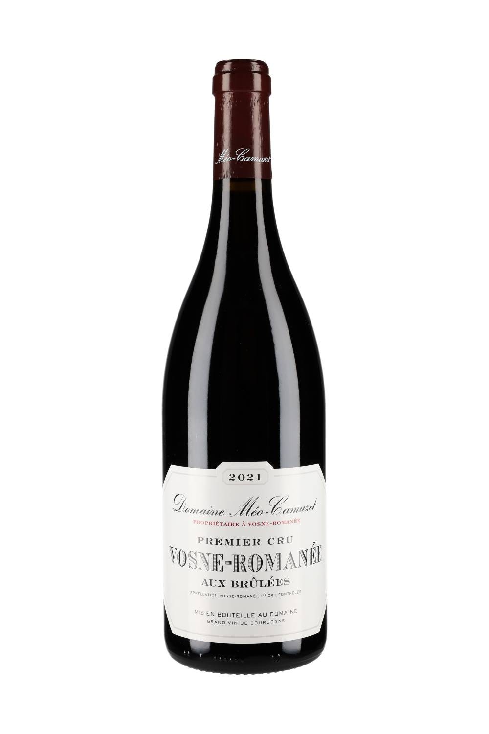 Méo-Camuzet Vosne-Romanée "Aux Brûlées" Premier Cru
