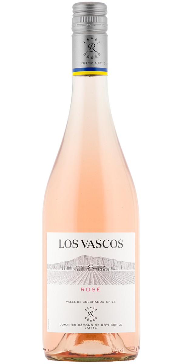 Los Vascos Rosé