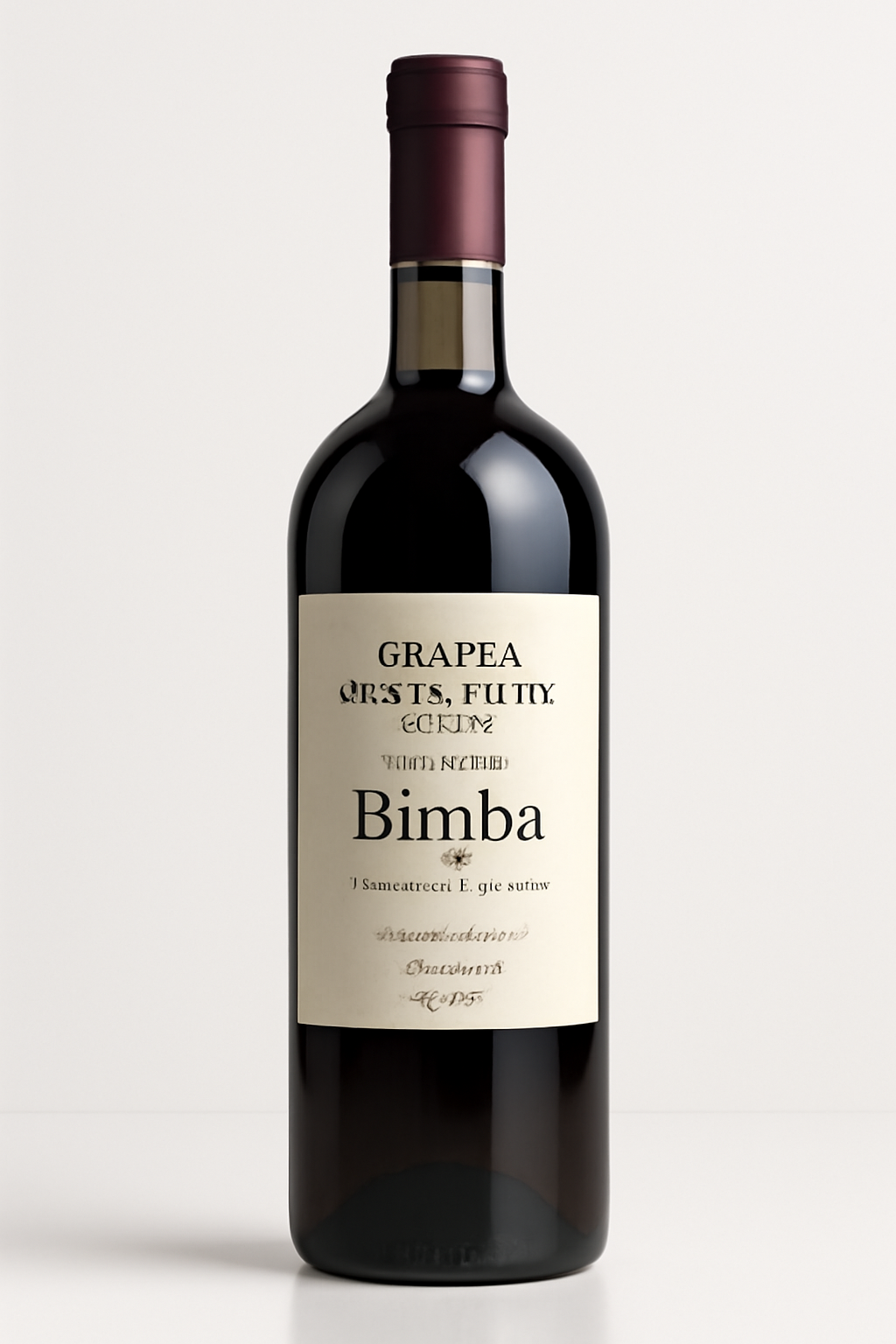 Bimba, Distillato D´Uva, 40°