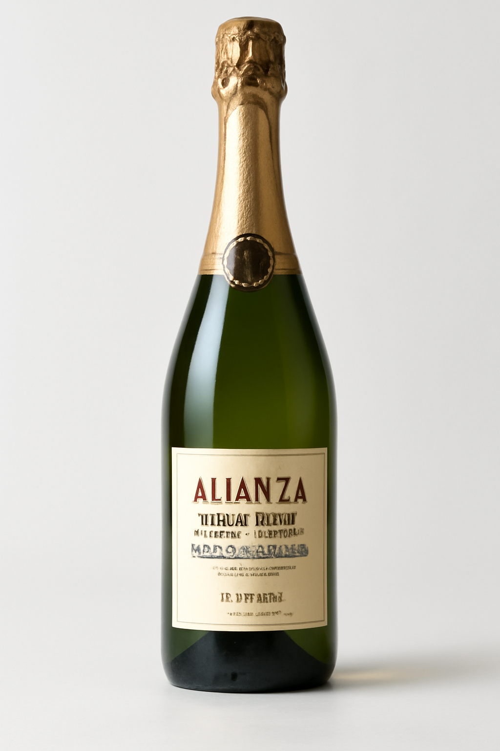Vinho Verde Casal Mendes , bauchige Flasche