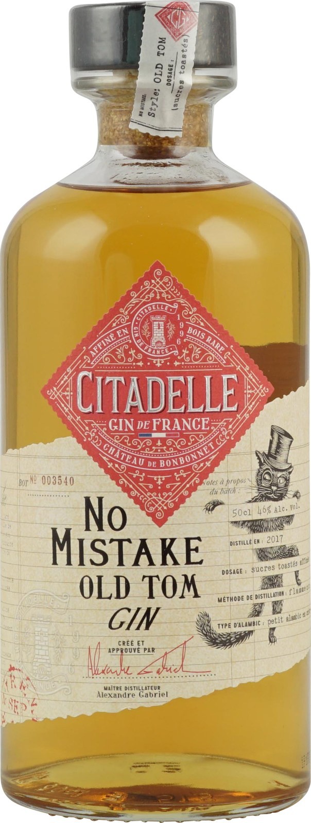 Citadelle Citadelle No Mistake Old Tom