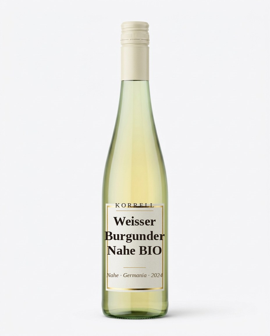 Weisser Burgunder Nahe BIO