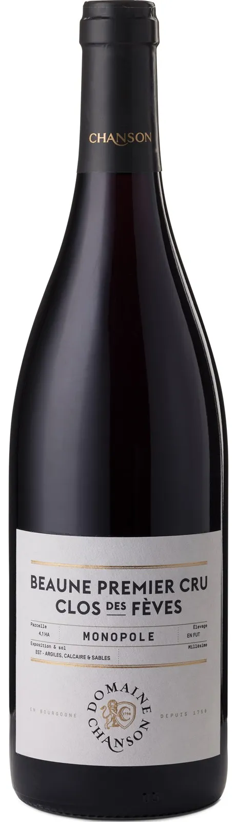 Domaine Chanson Beaune Clos des Fèves Monopole Premier Cru 2020