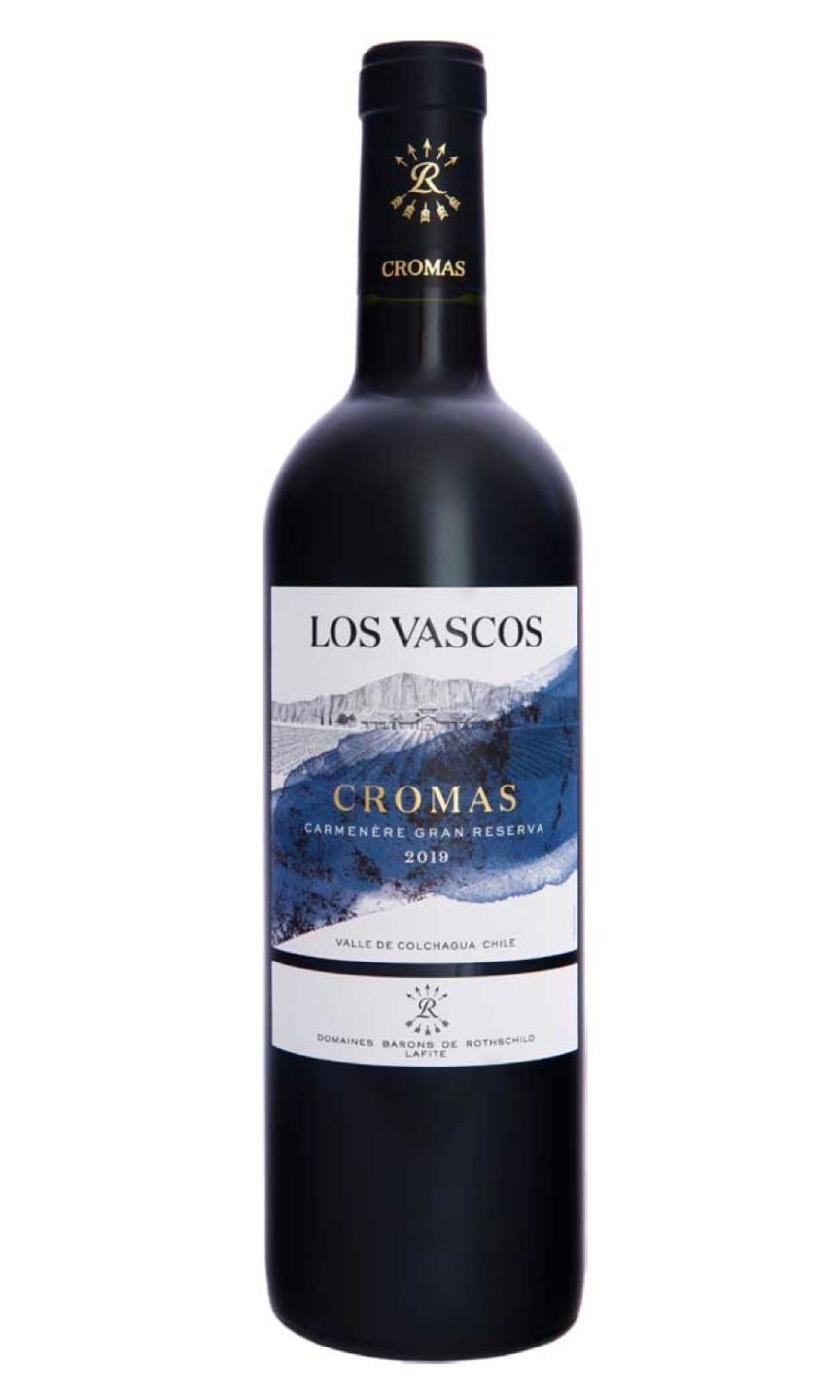 Los Vascos Cromas Carmenère Gran Reserva