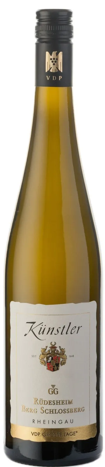 Künstler Rüdesheim BERG SCHLOSSBERG Riesling trocken GG 2020