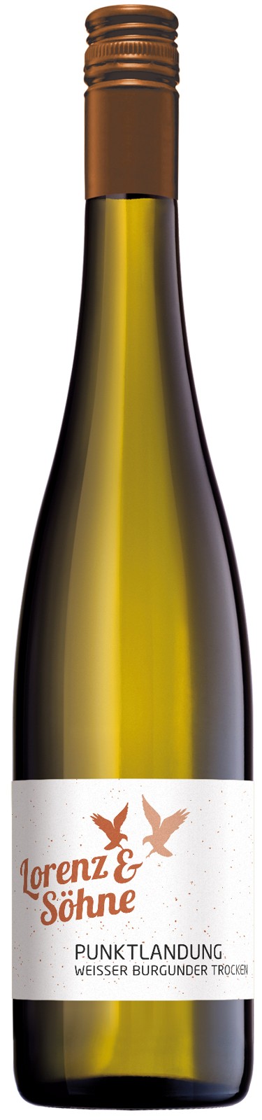 Weisser Burgunder Qualitätswein trocken "Punktlandung"