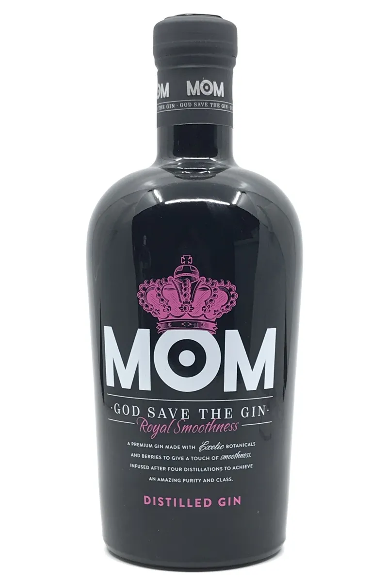 Mom Gin MOM God save the Gin