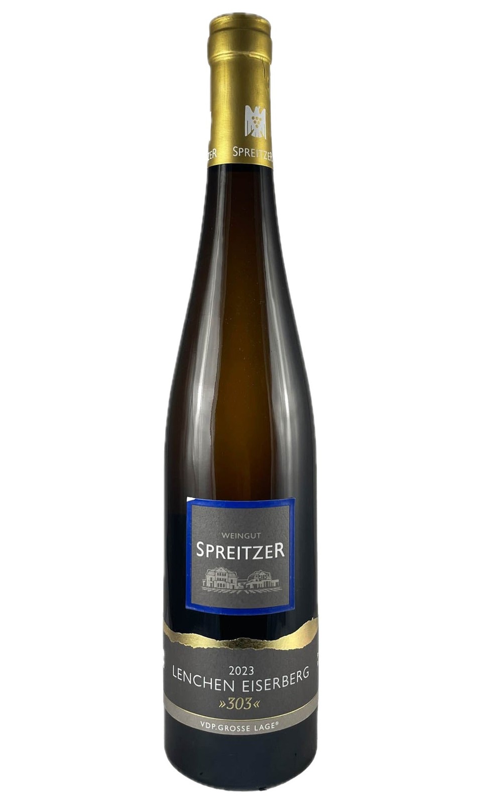 Oestricher Lenchen Eiserberg Riesling 303 Spätlese