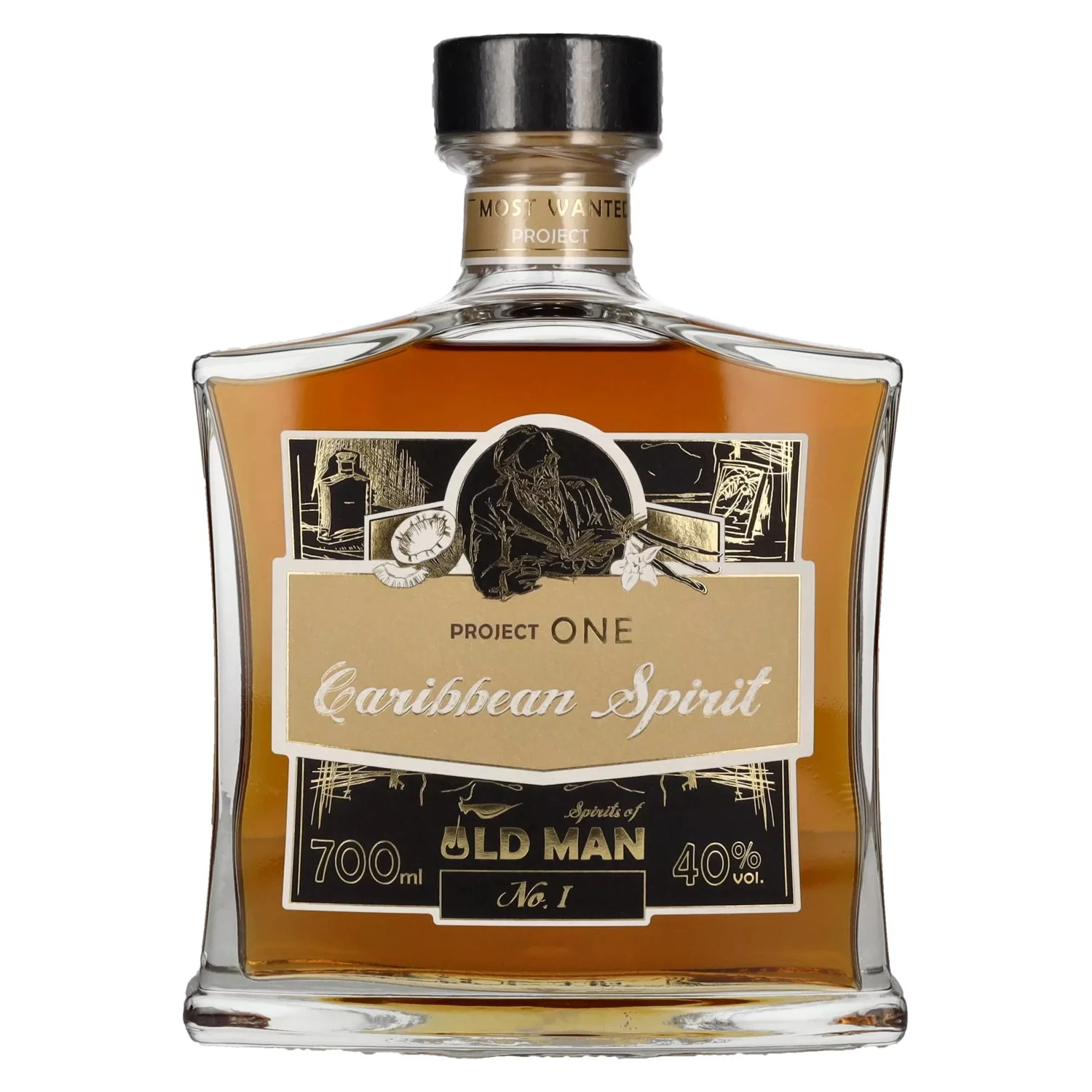 Old Man Old Man Rum Project One