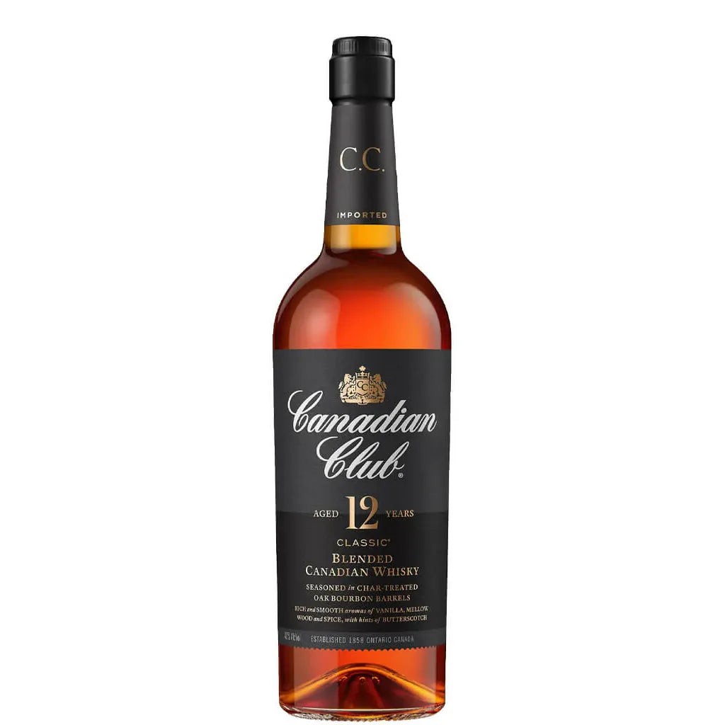 Canadian Club Canadian Club 12 Years Old