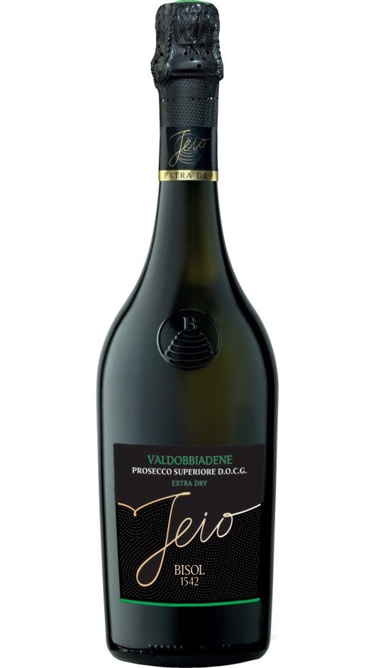 Jeio Extra Dry Valdobbiadene Prosecco Superiore DOCG