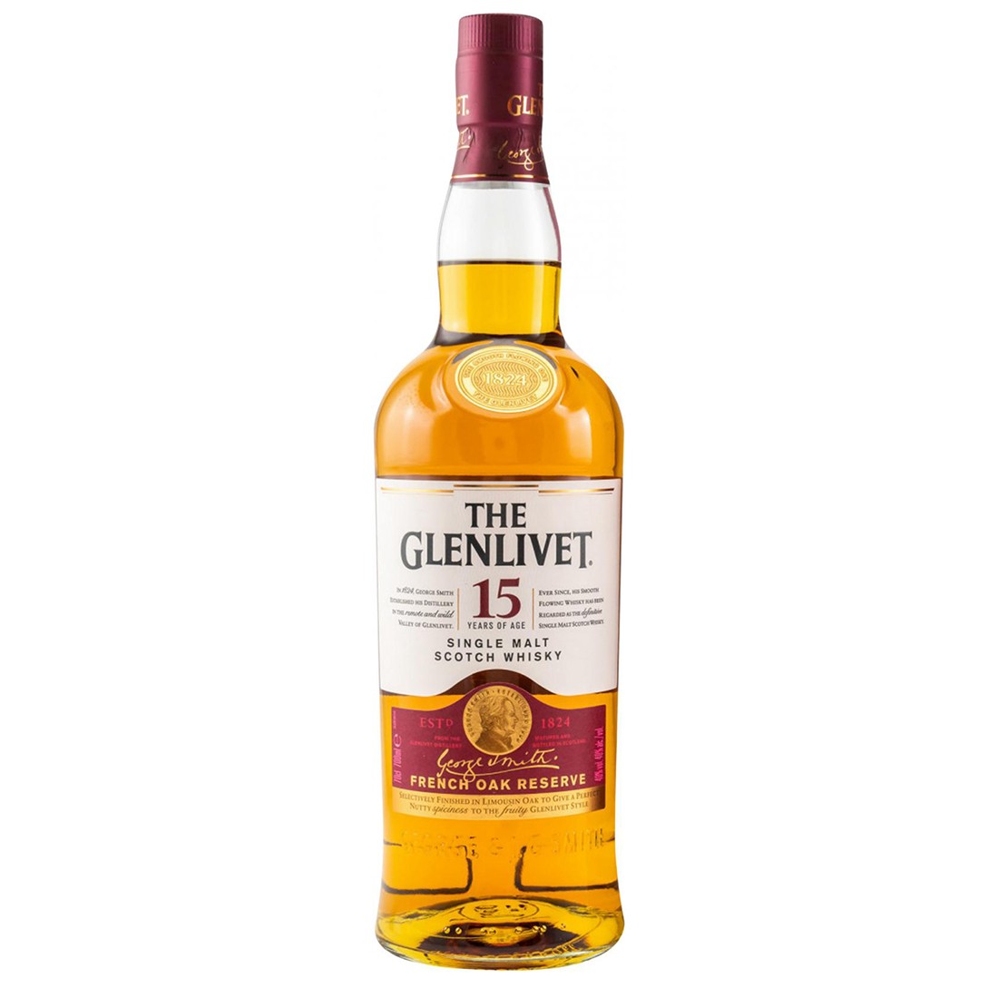 The Glenlivet The Glenlivet 15 Years Old French Oak