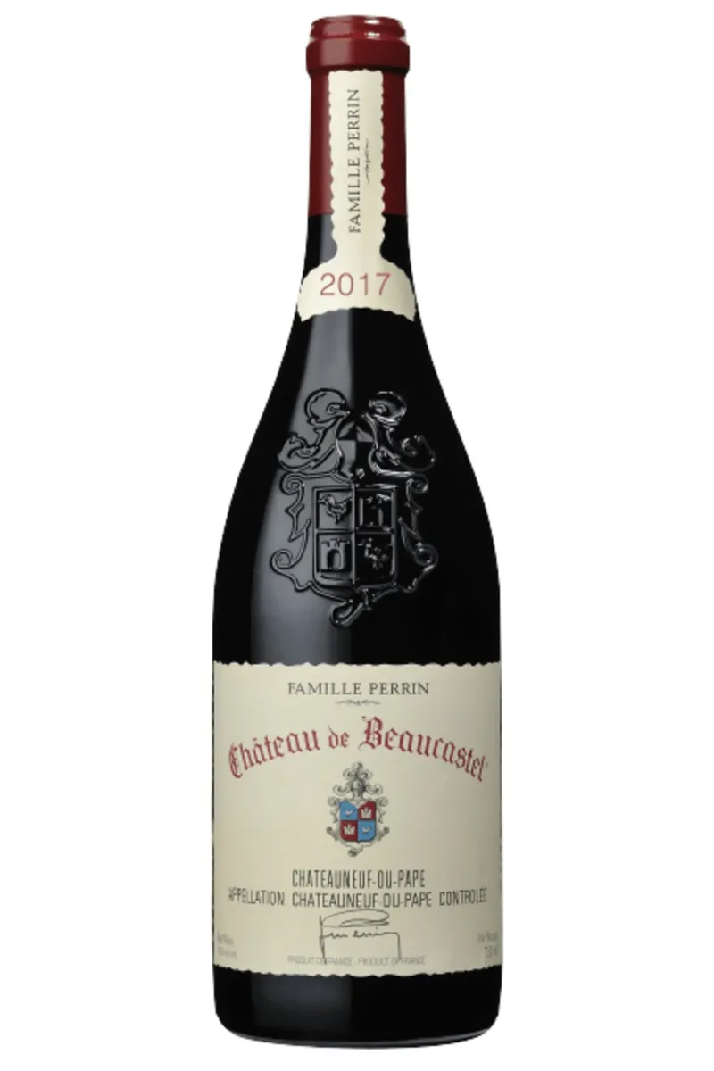 Château de Beaucastel Chateauneuf du Pape Chateau de Beaucastel Hommage a Jacques Perrin 2020