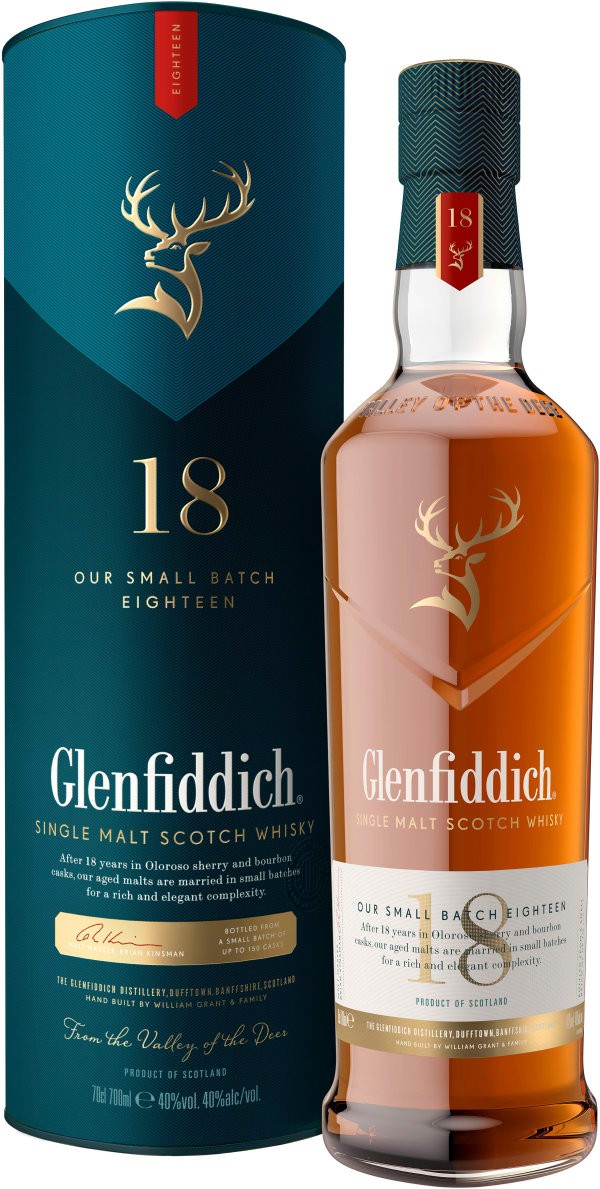 Glenfiddich Glenfiddich 18 Years Old