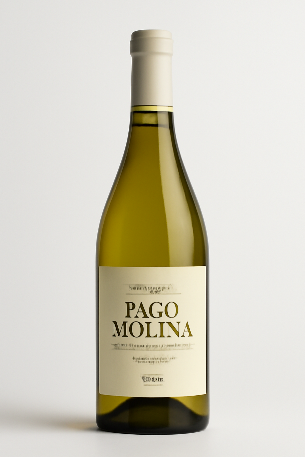 PACO MOLINA Chardonnay Macabeo, D.O. Yecla