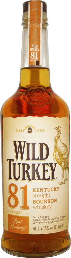 Wild Turkey Wild Turkey Bourbon 81 Proof